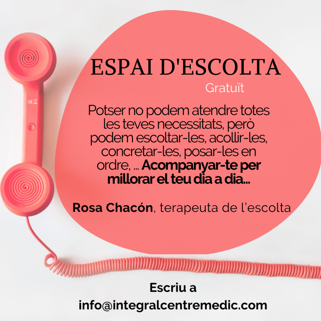 Espai d'escolta gratuït
