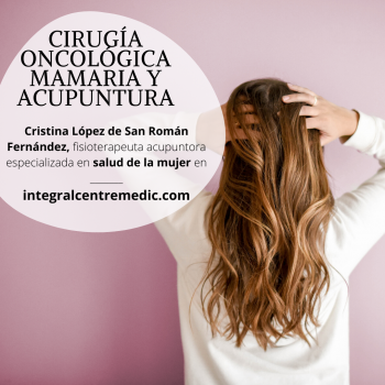 cirugia oncológica mamaria y acupuntura