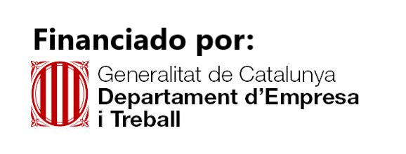 Financiado Generalitat Empresa Treball