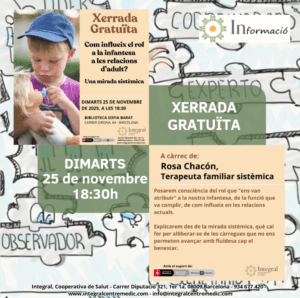 El rol a la infantesa