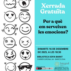 cicle els dimarts d'integral: desembre